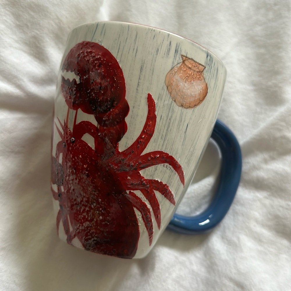 2010 Fisherman’s Galley Lobster Mug